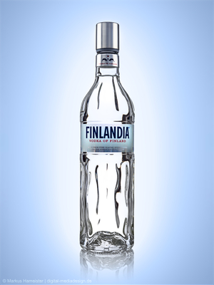 Spezialisierte Produktfotografie Spirituosen Flasche Vodka Finlandia von Markus Hameister, Ihr Produktfotograf in Berlin Spezialisierte Produktfotografie Spirituosen Flasche Vodka Finlandia von Markus Hameister, Ihr Produktfotograf in Berlin